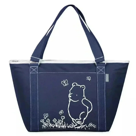 Winnie the Pooh Cooler Tote – Navy - Picture 1 of 4